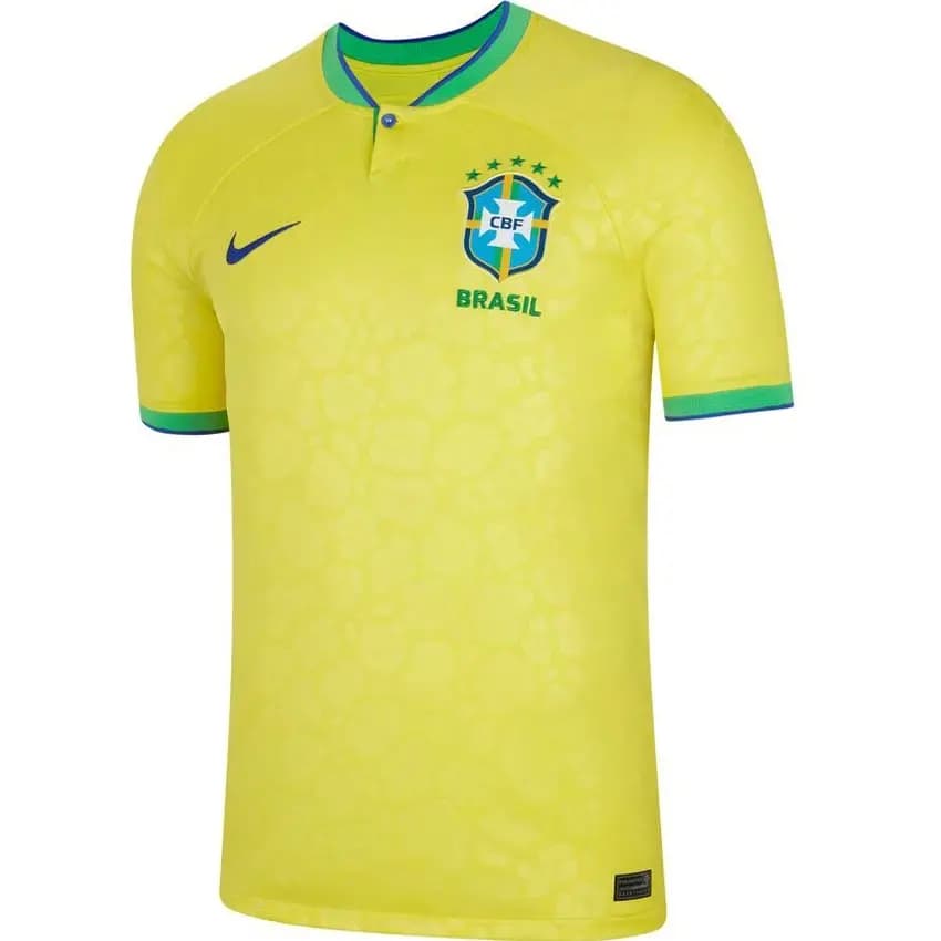 Áo Nike Brazil 'Stadium Home' DN0680-741