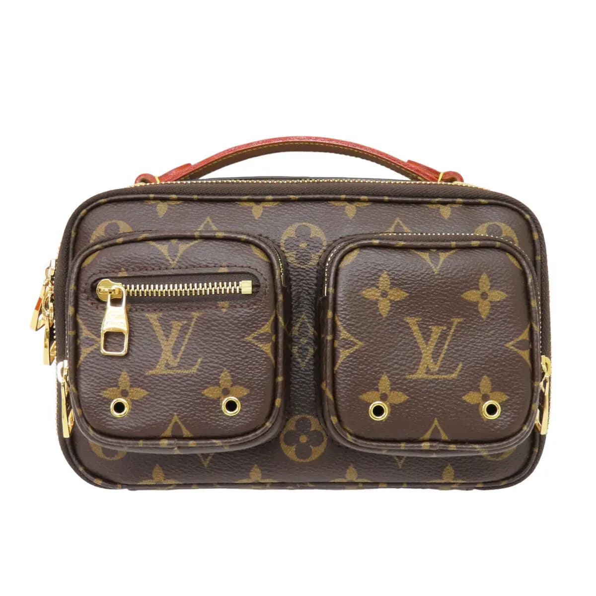 Túi Louis Vuitton Utility 'Brown' M80446