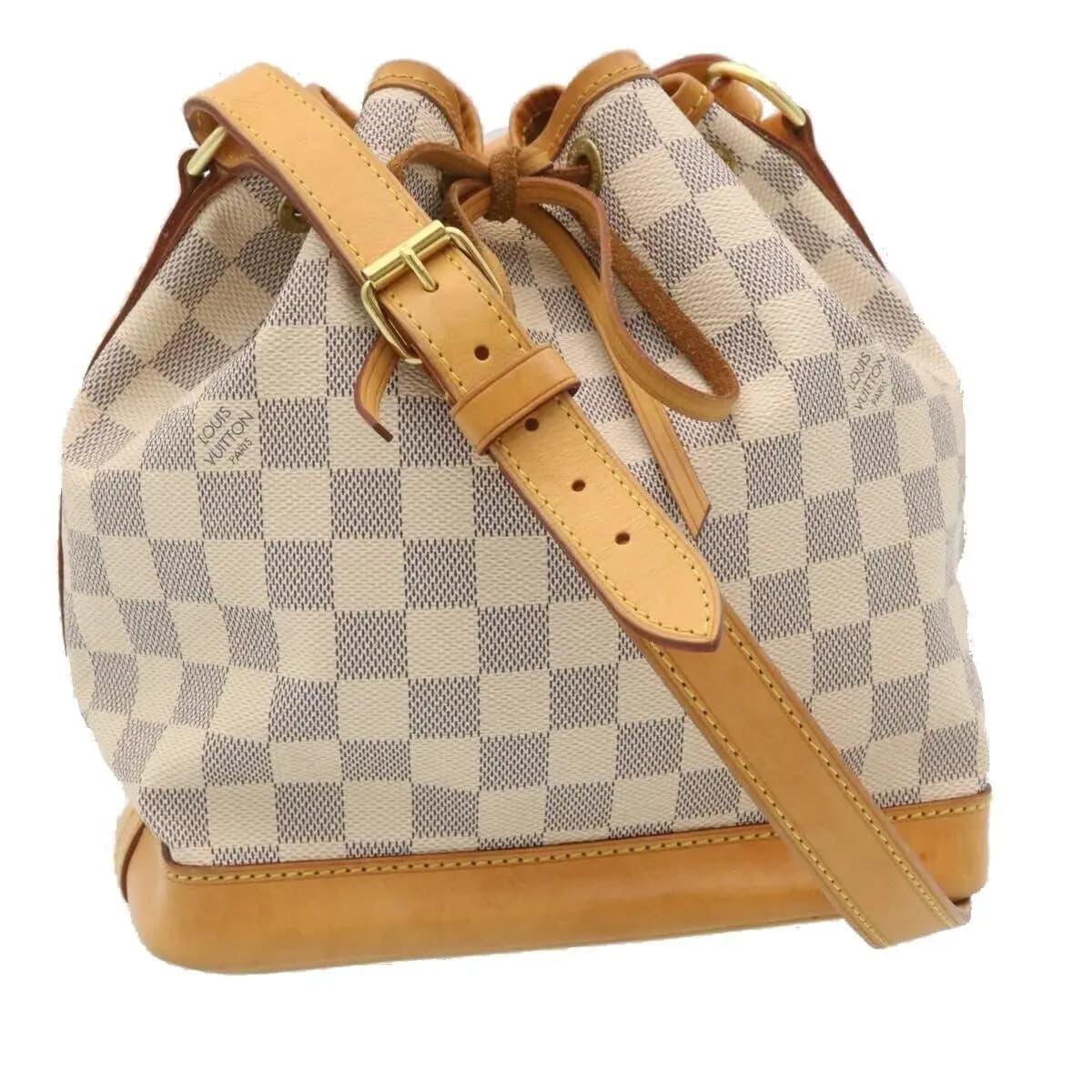 Túi Louis Vuitton Damier Azur Noe 'White' N41220