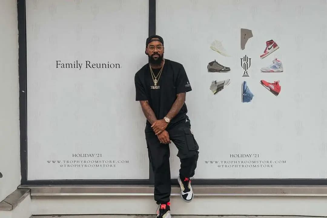 Tất tần tật những lần Trophy Room collab Jordan brand (Phần 1)