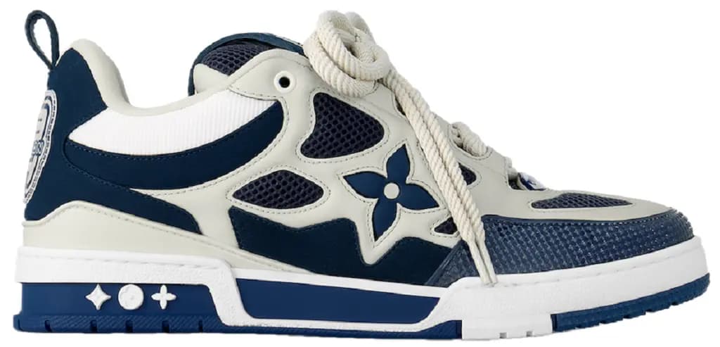 Giày Louis Vuitton LV Skate Trainers 'Navy' 1AARRK