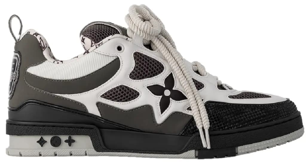 Giày Louis Vuitton LV Skate Trainers 'Grey' 1AC52L