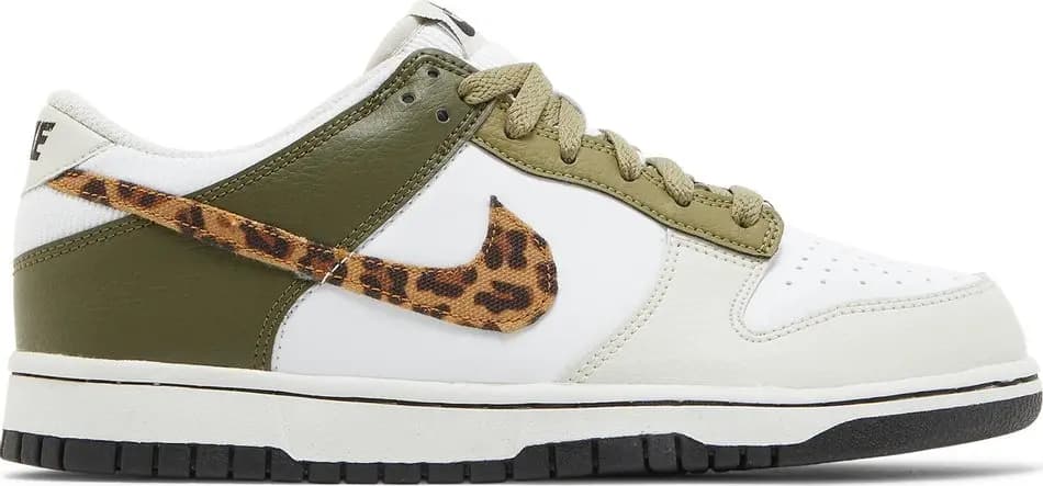 Giày Nike Dunk Low GS 'Leopard' DX9282-100