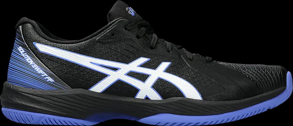Giày Asics Solution Swift FF 'Black Sapphire' 1041A298-003