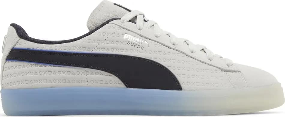 Giày Puma Suede x Playstation 'Glacial Grey' 396246-01