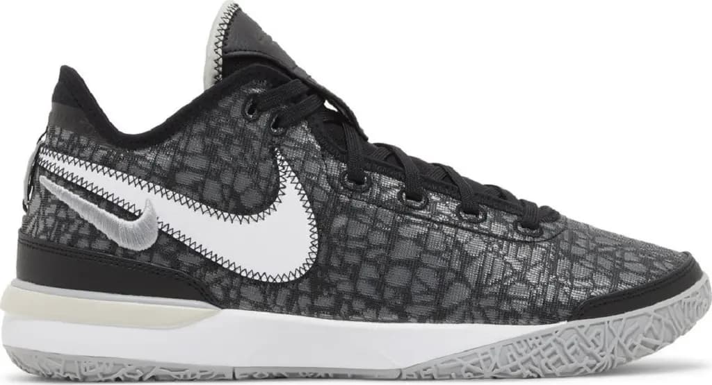 Giày Nike Zoom LeBron NXXT Gen 'Black Wolf Grey' DR8784-005