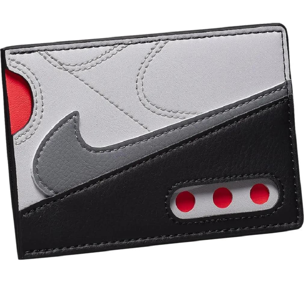 Ví Nike Icon Air Max 90 Card Wallet 'Black Red' N1009740-068