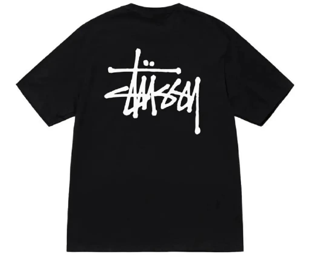 Áo Stussy Basic Tee 'Black'