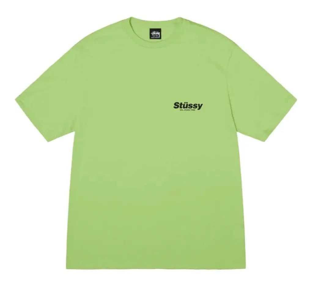 Áo Stussy Rabbit Hole Tee 'Teal'