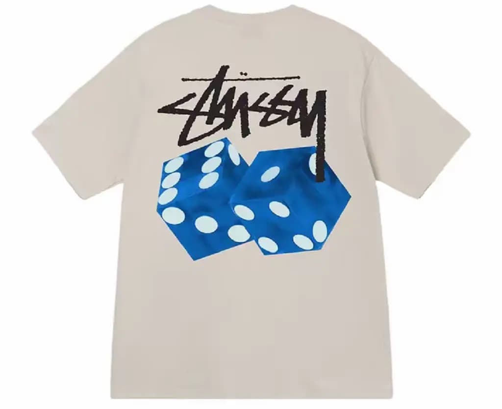 Áo Stussy Diced Out Tee ‘Grey’