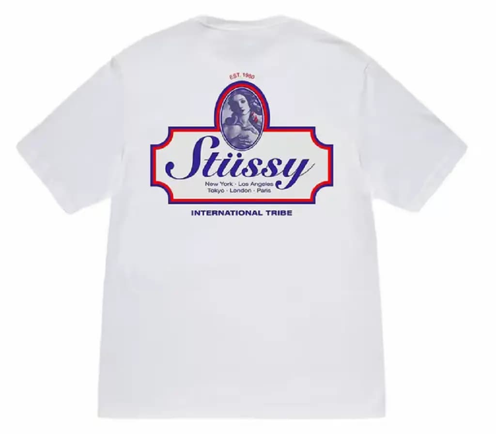 Áo Stussy Authentic Tee 'White'