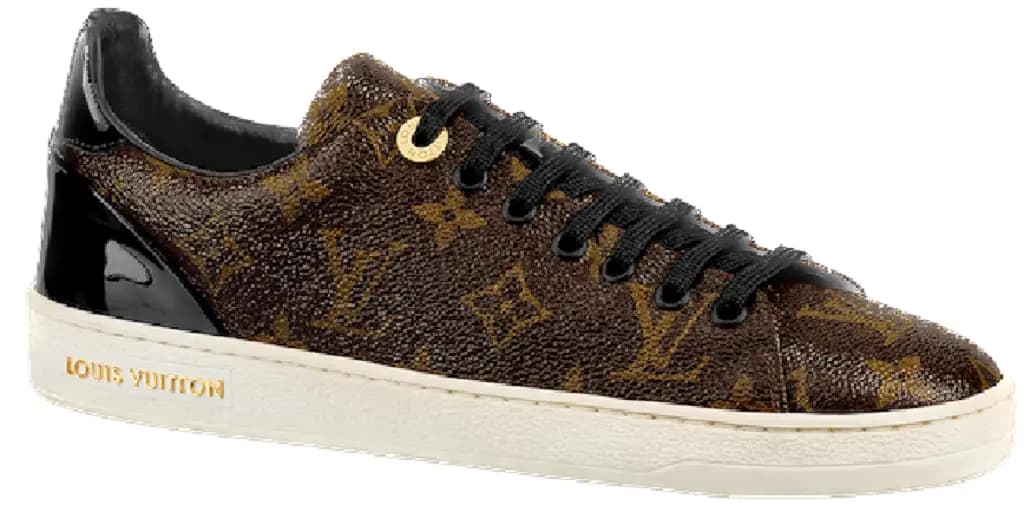 Giày Louis Vuitton Frontrow Trainers 'Patent' 1A1F4N