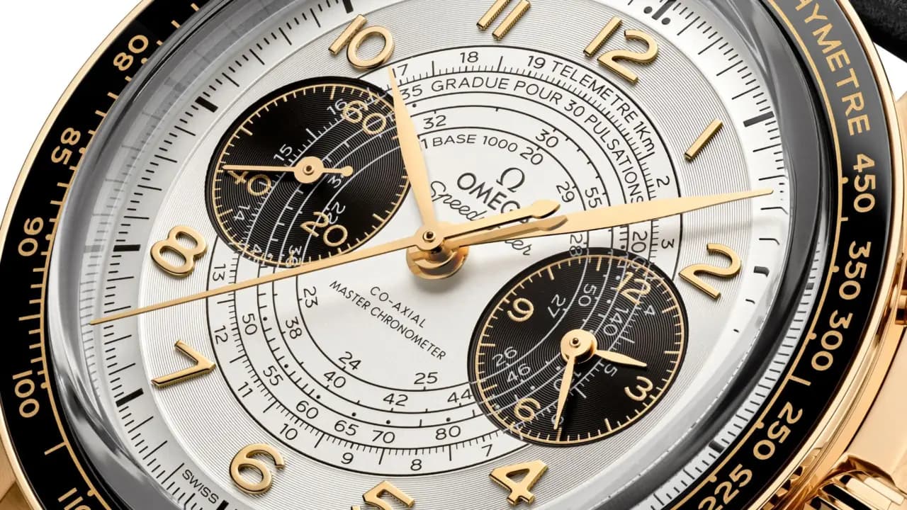 Omega đếm ngược đến Olympic 2024 với BST Speedmaster Chronoscope