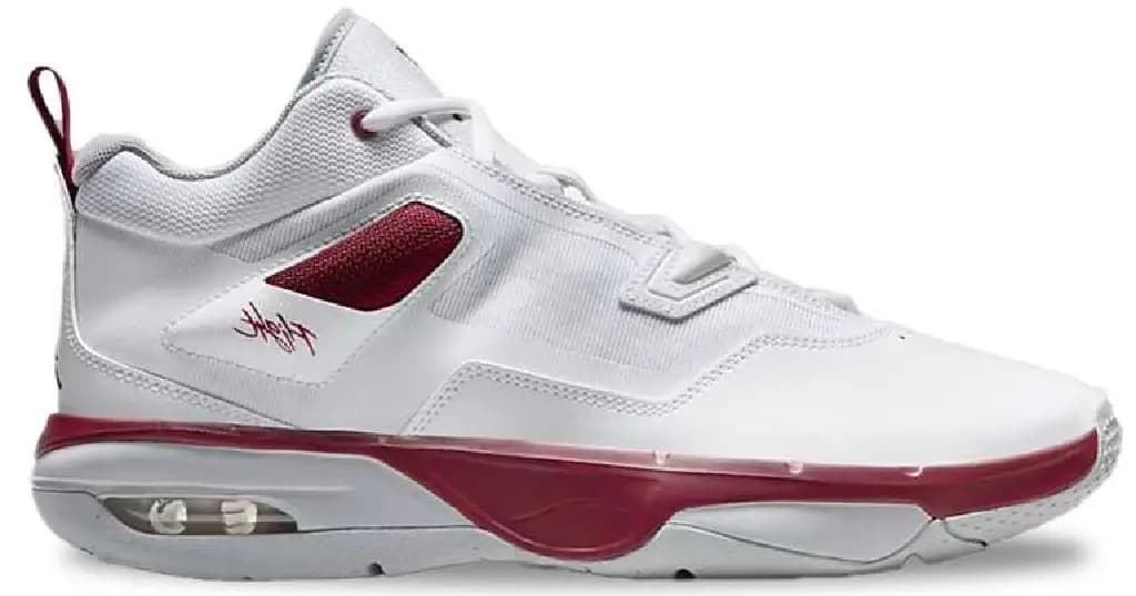 Giày Nike Air Jordan Stay Loyal 3 'White Red' FB1396-160