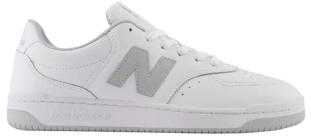 Giày New Balance BB80 'White Grey' BB80GRY