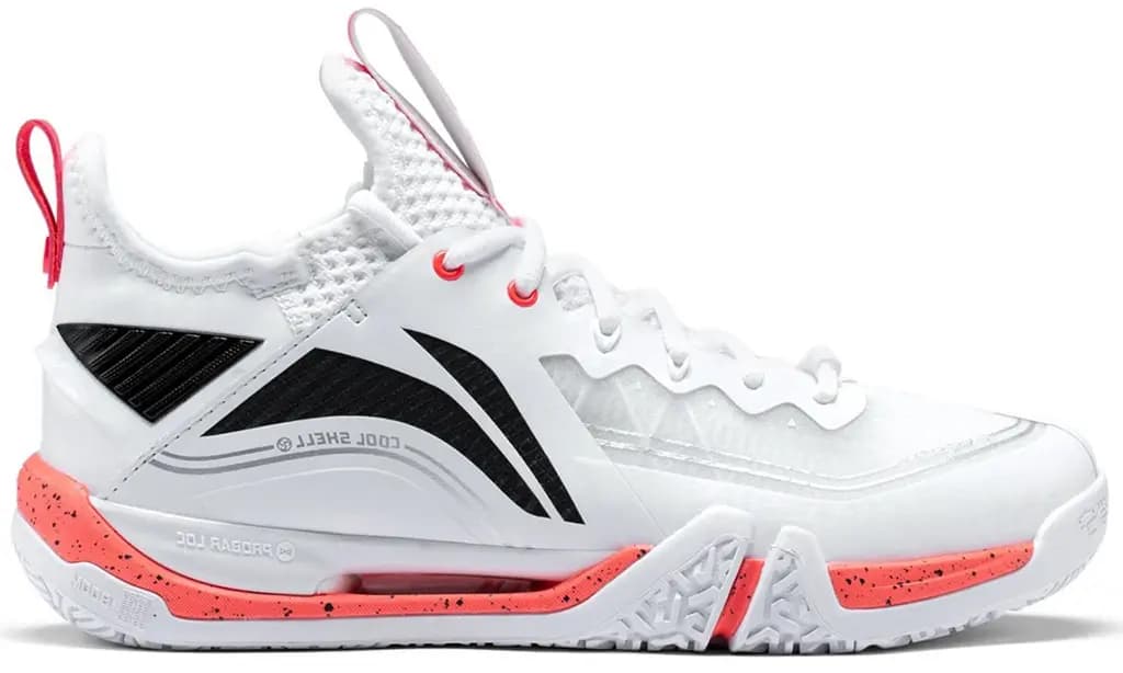 Giày Lining Cool Shell II Pro 'White Pink' AYAT003-3