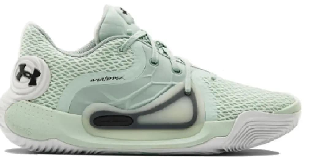 Giày Under Armour Spawn 2 'Light Blue Mint' 3022626‑404