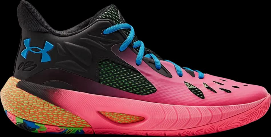 Giày Under Armour HOVR Havoc 3 'Cerise Blackout Purple' 3023088-602