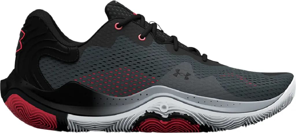 Giày Under Armour Spawn 4 'Pitch Grey Black' 3024971-100