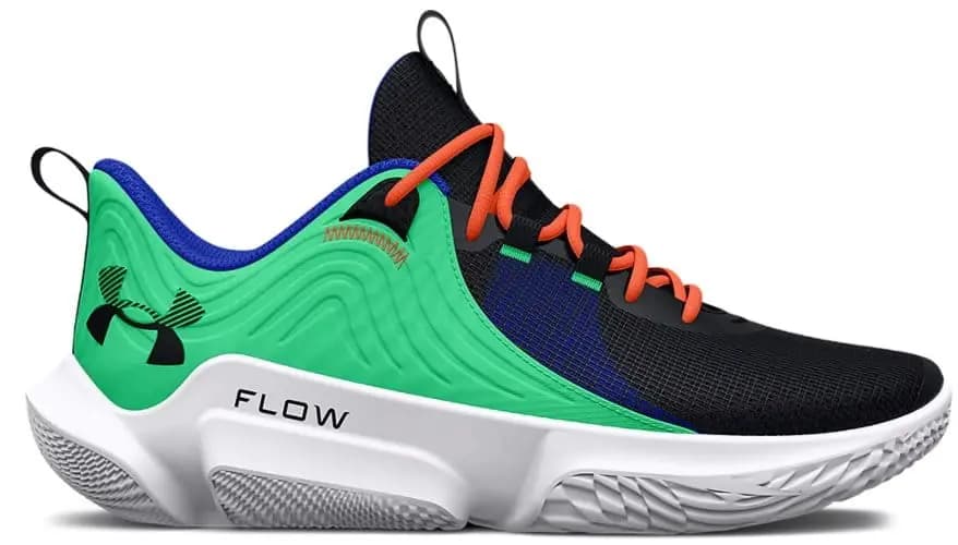 Giày Under Armour Flow FUTR X 2 'Black Antifreeze' 3024978-001