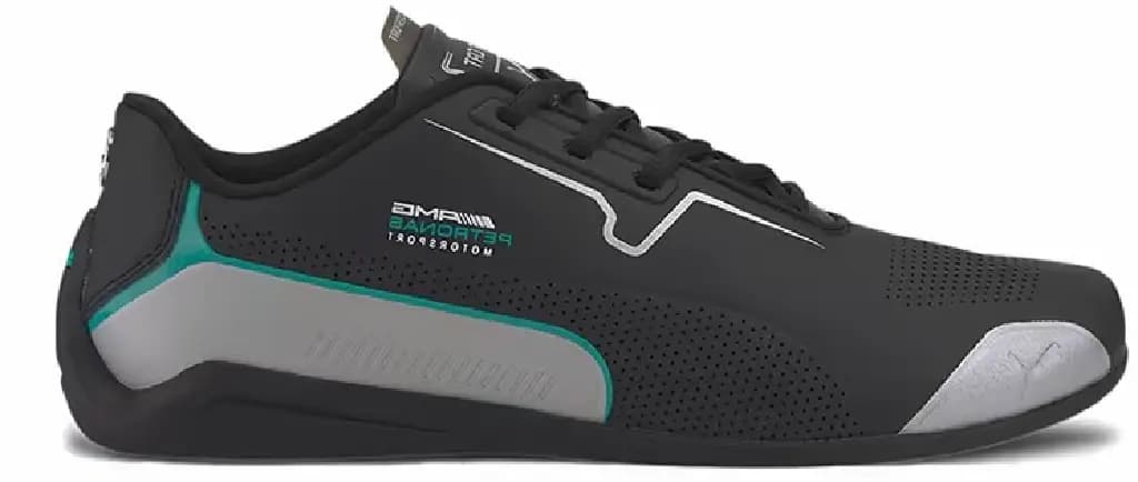 Giày Puma Mercedes Drift Cat 8 'Black Grey 306502-01