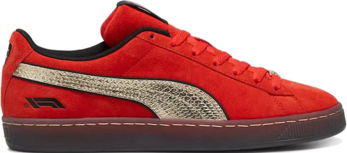 Giày Puma Suede x Formula 1 GP 'Pop Red' 308447-01