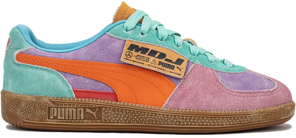 Giày Puma Palermo Mad Dog Jones x Mercedes-AMG Petronas F1 Team 'Ultraviolet' 308479-02