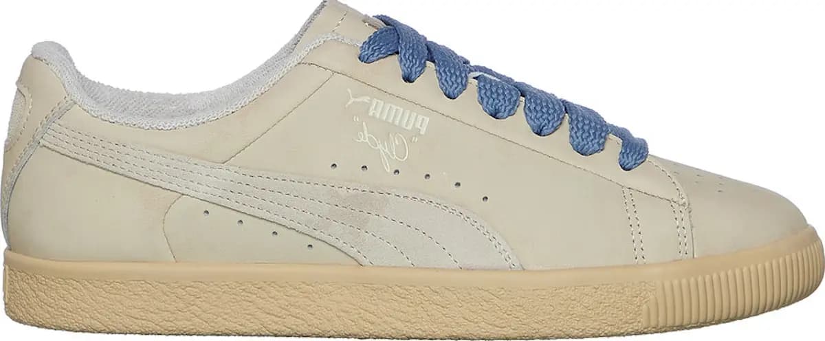 Giày Puma Clyde Basketball Nostalgia 'Beige' 395374-01