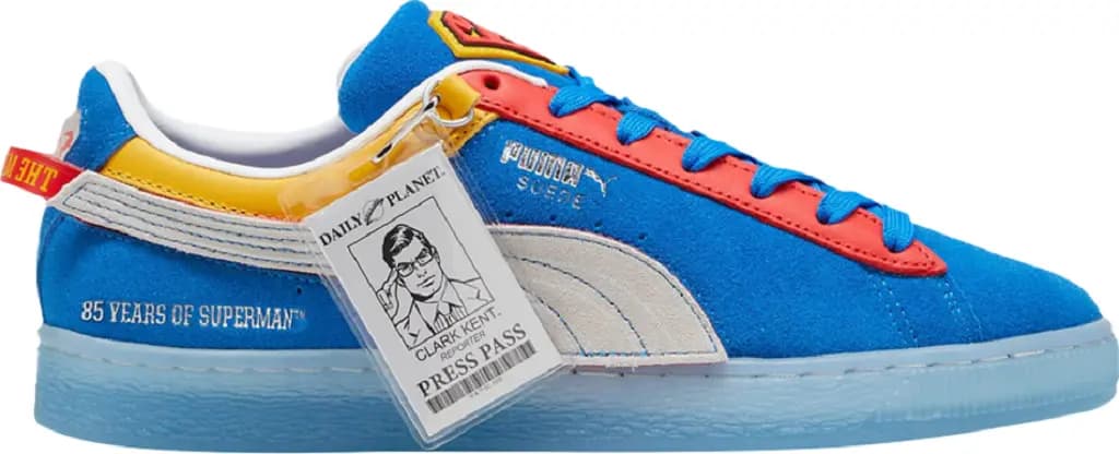 Giày Puma Suede x DC Comics 'Superman' 396210-01