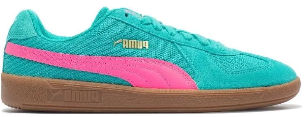 Giày Puma Army Trainer Powder 'Aqua Blue Pink' 398279-01
