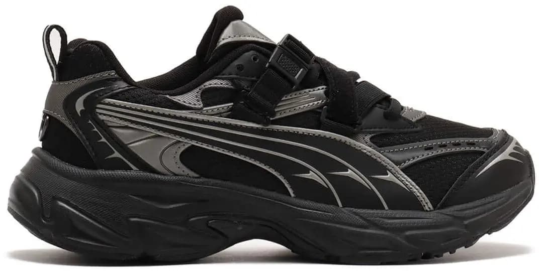 Giày Puma Morphic 'Black' 398330-02