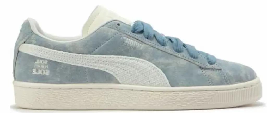 Giày Puma Suede 'Light Blue' 400807-02