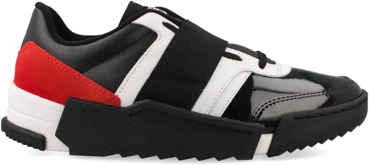 Giày Onitsuka Tiger D-Trainer 'Black Classic Red' 1183A581-001