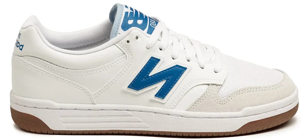 Giày New Balance 480 'White Blue' BB480LFB