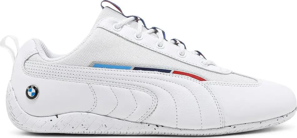 Giày Puma Speedcat x BMW Motorsport 'Triple White' 306639-02