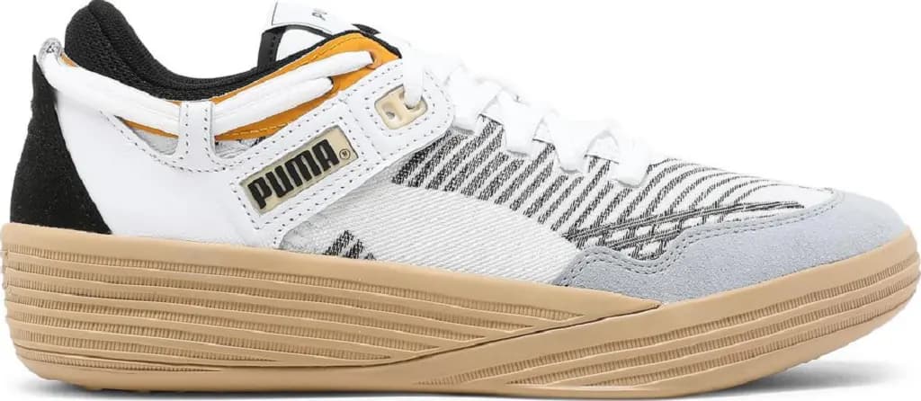Giày Puma Clyde Low x Kyle Kuzma x RHUDE 'White' 194835-01