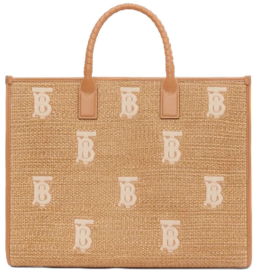 Túi Burberry Large Freya Tote 'Natural' 80523561