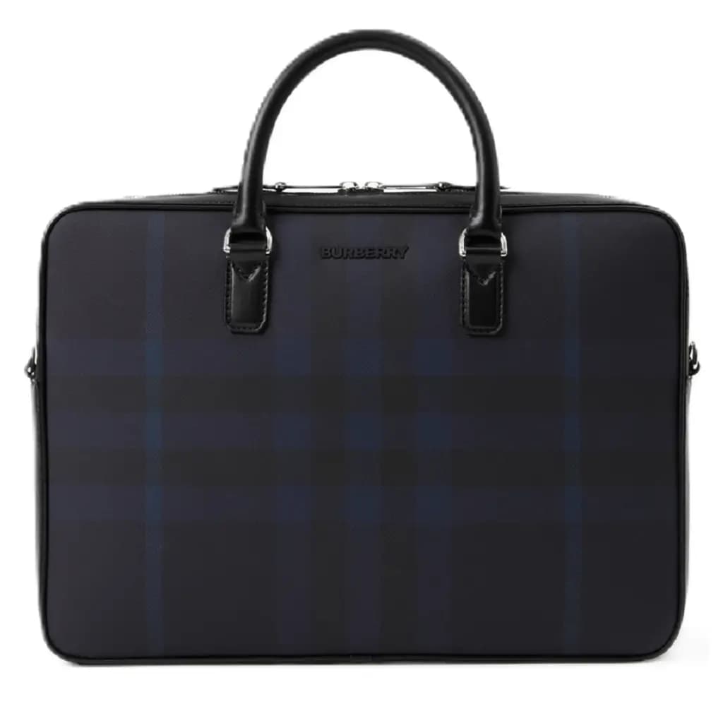 Túi Burberry Slim Ainsworth Briefcase 'Navy' 80732721