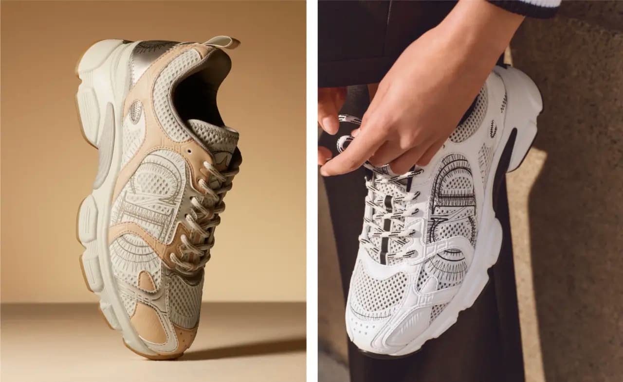Dior ra mắt giày sneaker Chrono: Nơi di sản gặp gỡ công nghệ cao