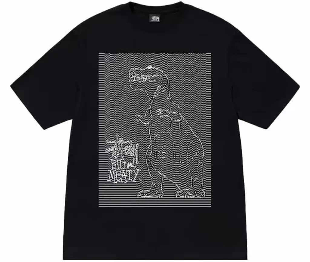 Áo Stussy Dots & Loops Tee 'Black'