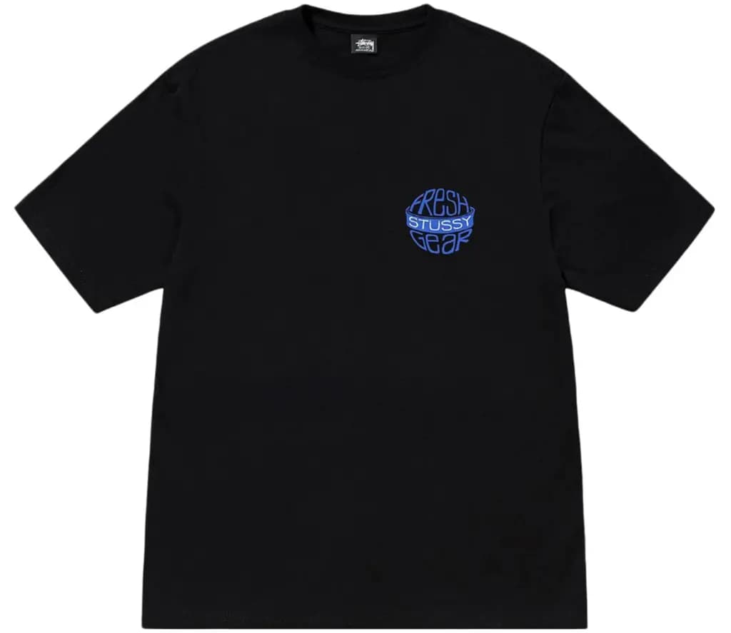 Áo Stussy Fresh Gear Tee 'Black'