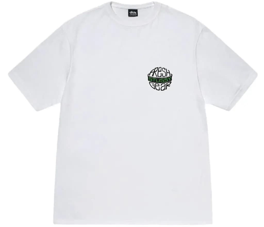Áo Stussy Fresh Gear Tee 'White'
