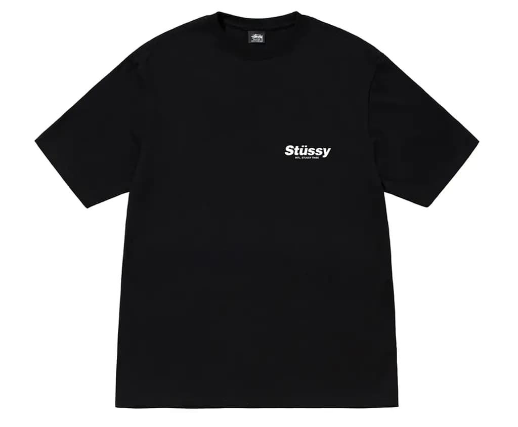 Áo Stussy Rabbit Hole Tee 'Black'