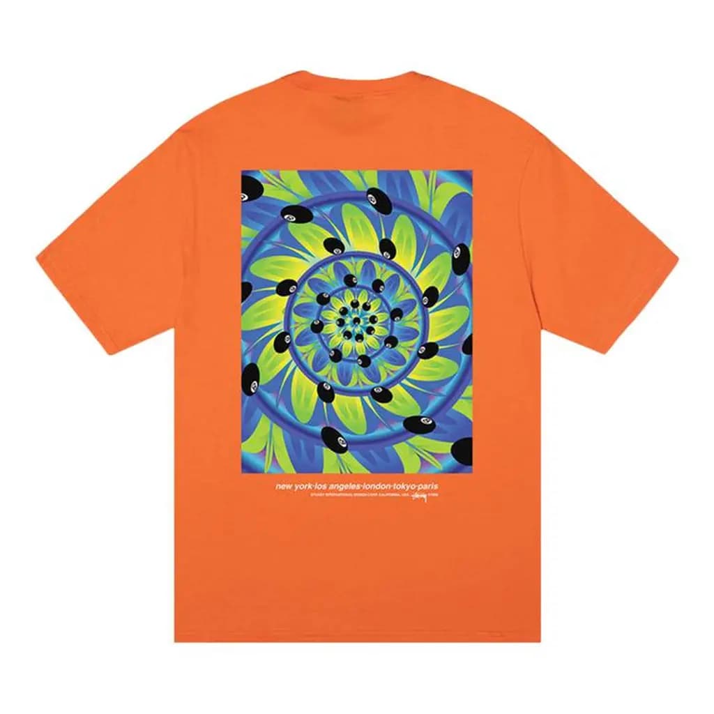 Áo Stussy Rabbit Hole Tee 'Coral'