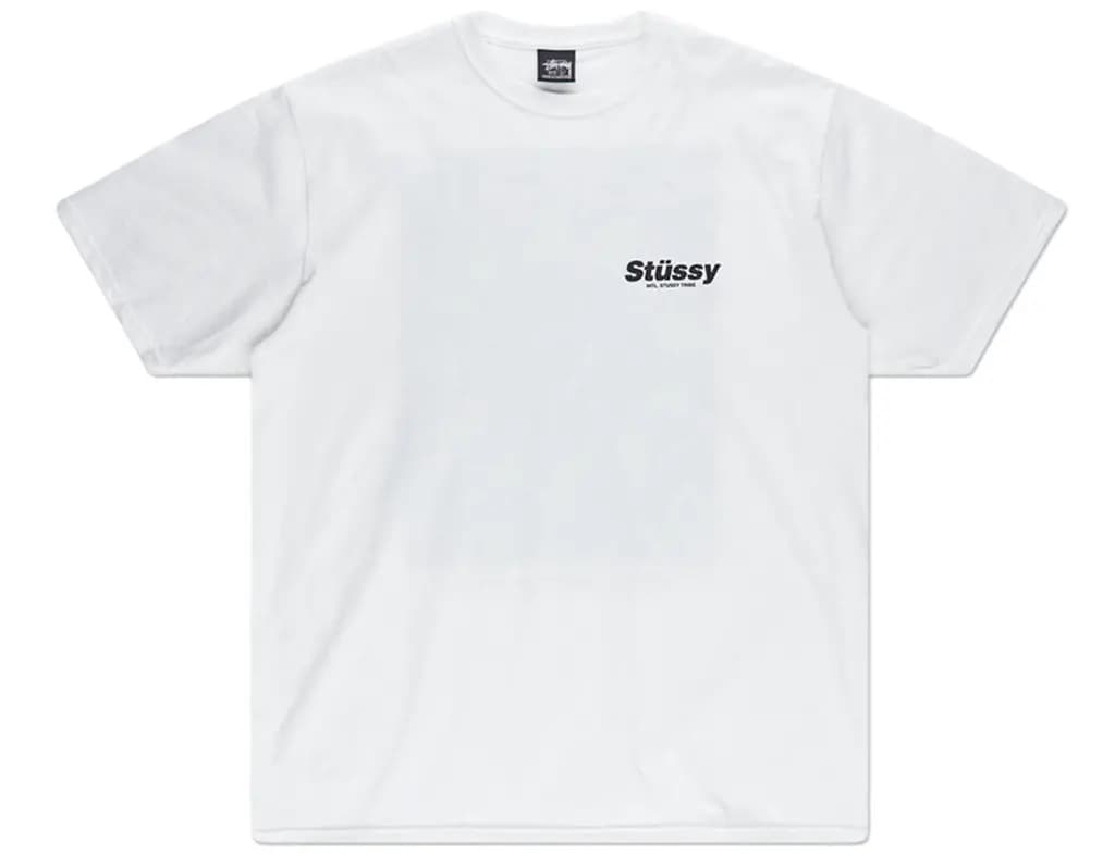 Áo Stussy Rabbit Hole Tee 'White'