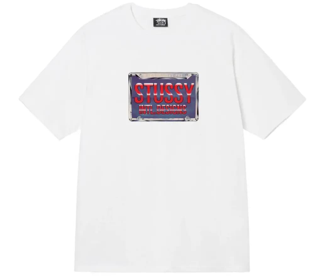 Áo Stussy Short Sleeve Tee 'White'