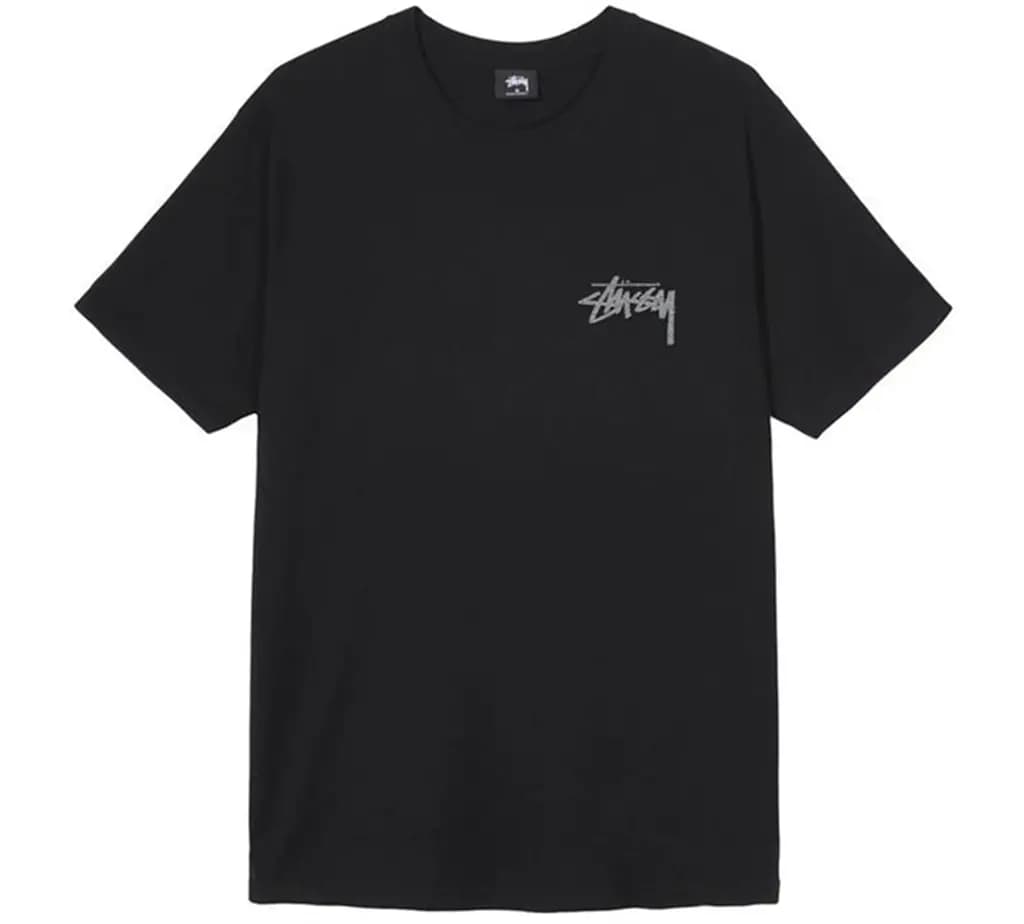 Áo Stussy Tiribal Mask Tee Classic 'Black'
