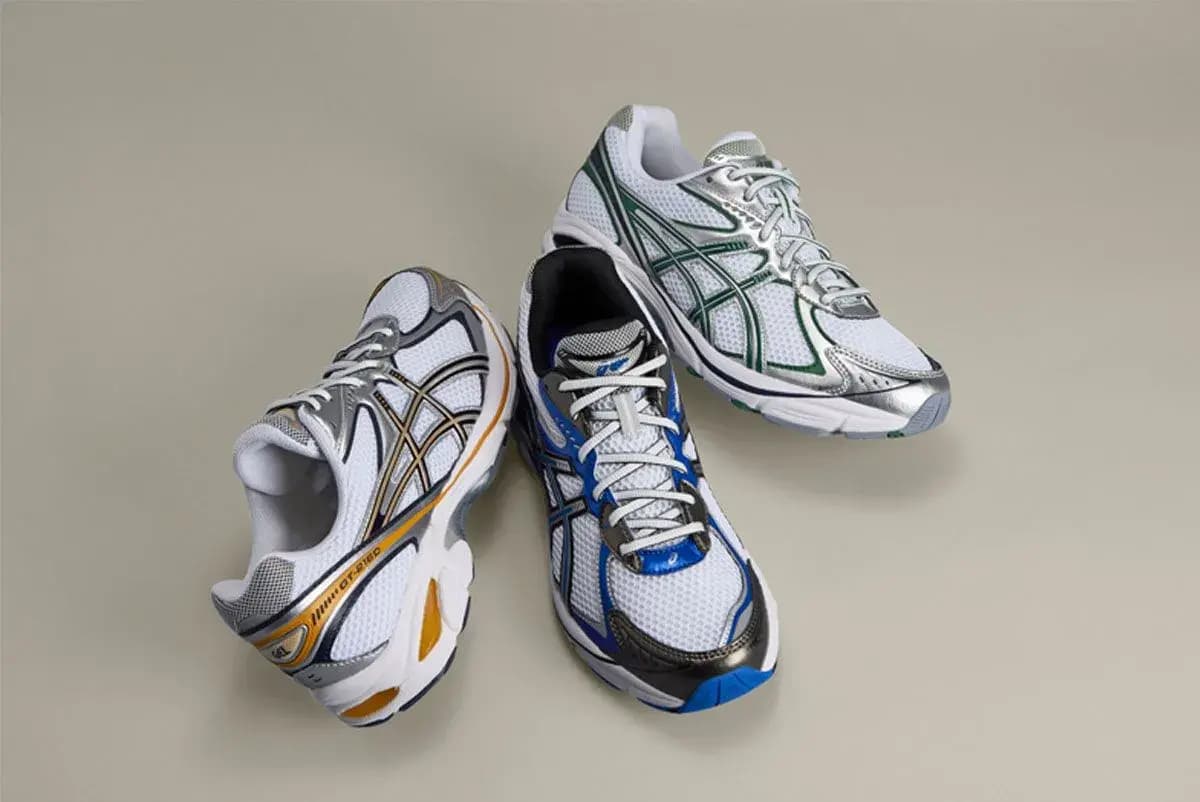 Asics trở lại đường đua Sneakers