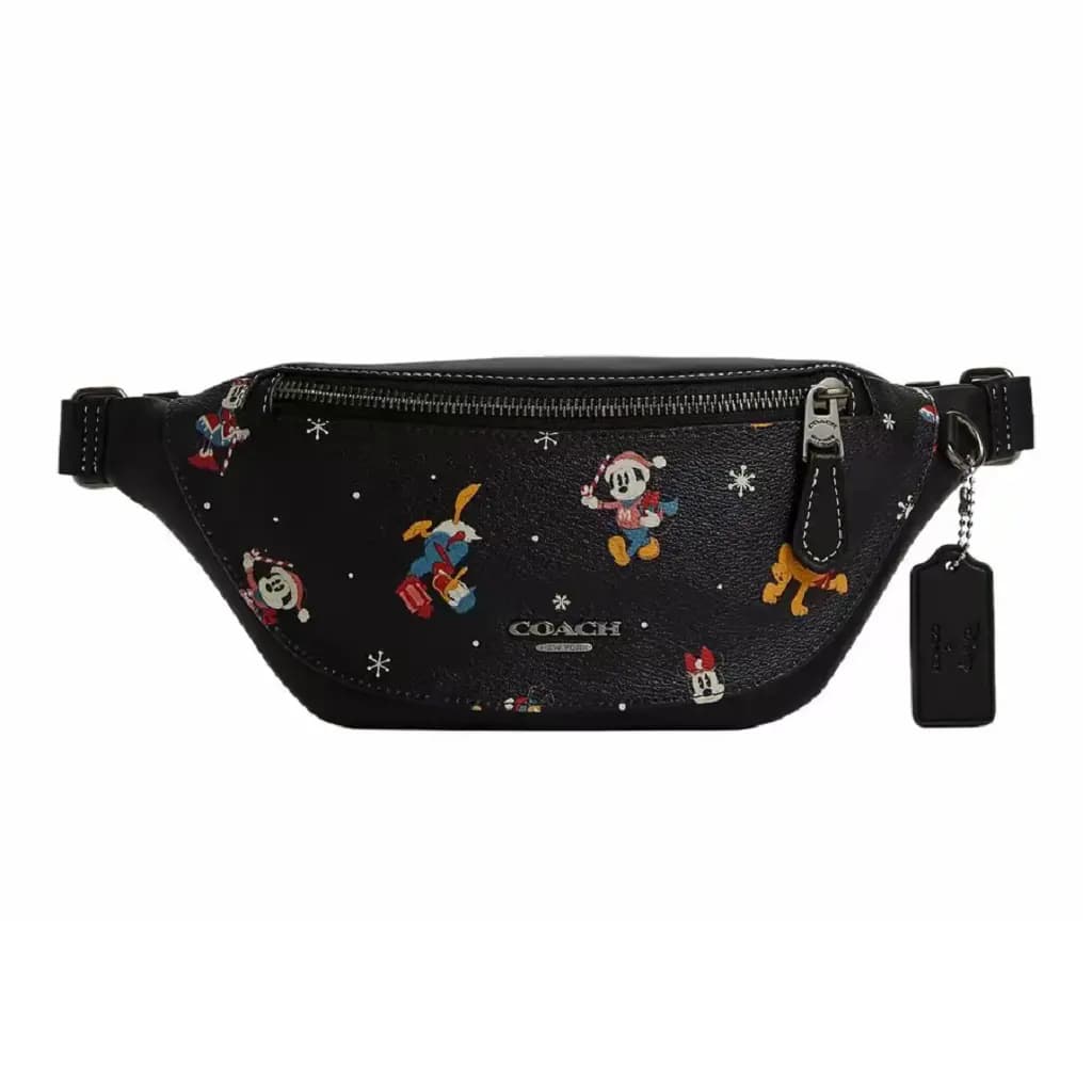 Túi Coach Shoulder Bag x Disney 'Mickey' CL964-QBM2