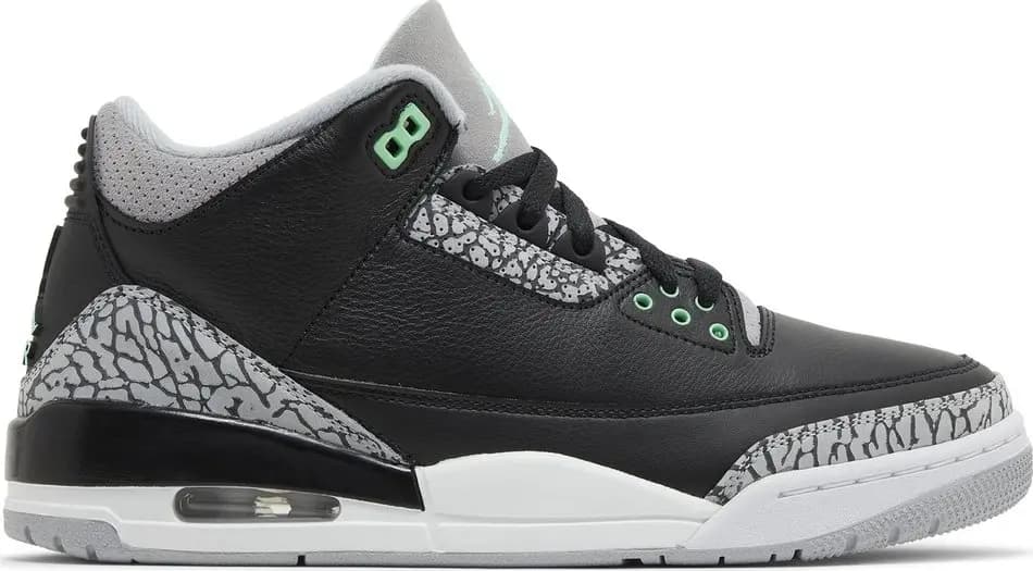 Giày Nike Air Jordan 3 Retro 'Green Glow' CT8532-031